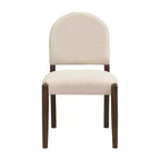 Christopher Knight Home Sarita Ensemble de salle à manger moderne 5 pièces avec table et chaises rembourrées en bois d'hévéa