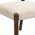 Christopher Knight Home Sarita Ensemble de salle à manger moderne 5 pièces avec table et chaises rembourrées en bois d'hévéa