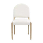 Christopher Knight Home Sarita Ensemble de salle à manger moderne 5 pièces avec table et chaises rembourrées en bois d'hévéa