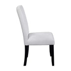 Ensemble table et chaises de salle à manger 5 pièces avec table de 109 cm, pour salle à manger, cuisine et salon