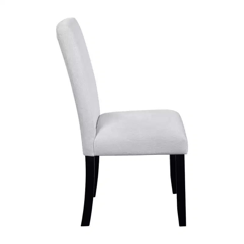 Ensemble table et chaises de salle à manger 5 pièces avec table de 109 cm, pour salle à manger, cuisine et salon