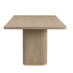 Christopher Knight Home Yutthana Ensemble de salle à manger moderne 7 pièces en bois et métal avec chaises rembourrées