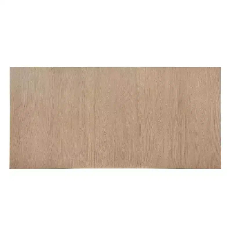 Ensemble de salle à manger extensible 7 pièces Elowen Christopher Knight Home en bois d'hévéa de style fermier avec chaises rembourrées en tissu rotin