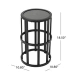 Christopher Knight Home Aditya Salon de jardin moderne 3 pièces en acacia avec transat double, dossier réglable sur 5 positions et table