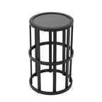 Christopher Knight Home Aditya Salon de jardin moderne 3 pièces en acacia avec transat double, dossier réglable sur 5 positions et table