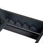 Christopher Knight Home Aditya Salon de jardin moderne 3 pièces en acacia avec transat double, dossier réglable sur 5 positions et table
