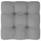 vidaXL Ensemble de jardin en pin massif Pin massif Nombreux sièges