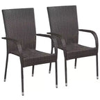 vidaXL Ensemble de salle à manger Bois d'acacia massif Poids standard