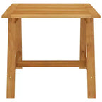 vidaXL Ensemble de salle à manger Bois d'acacia massif Poids standard