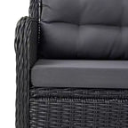 vidaXL Salon de jardin en acier thermolaqué Grande taille Durable