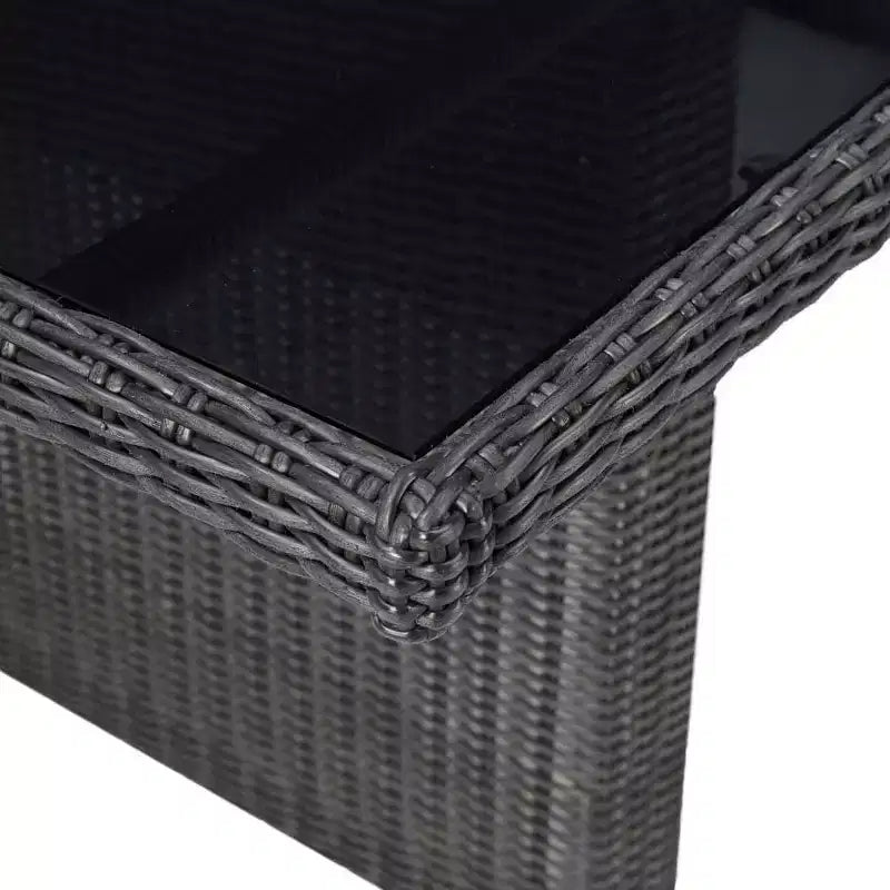 vidaXL Salon de jardin en acier thermolaqué Grande taille Durable