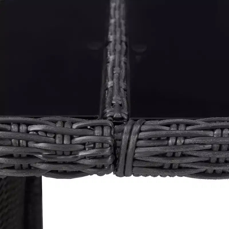 vidaXL Salon de jardin en acier thermolaqué Grande taille Durable