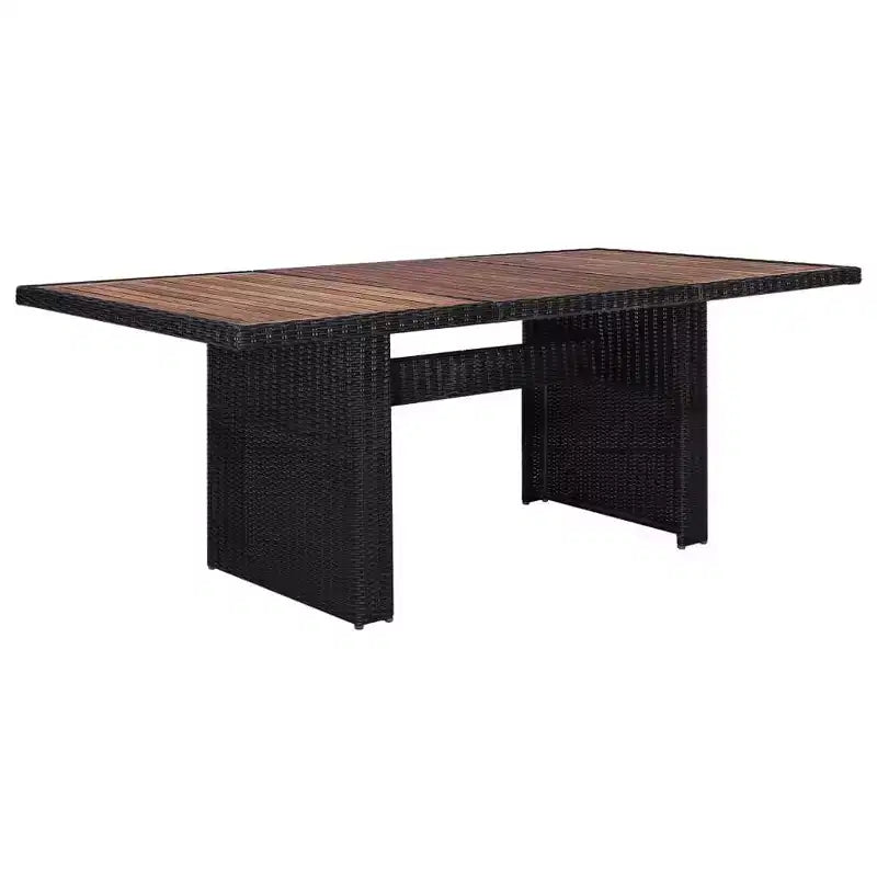 vidaXL Salon de jardin en acier thermolaqué Grande taille Durable