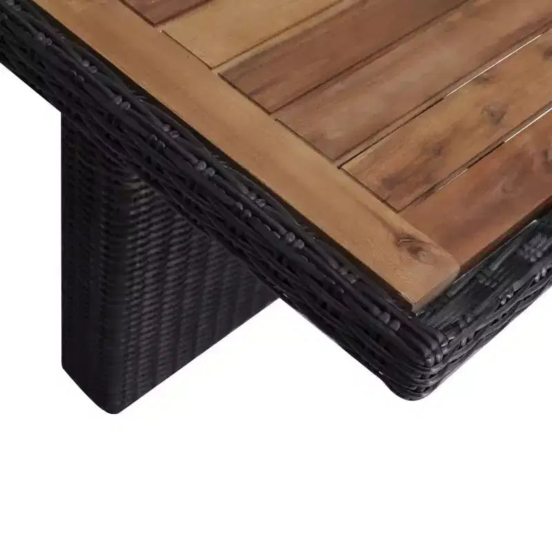 vidaXL Salon de jardin en acier thermolaqué Grande taille Durable