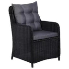 vidaXL Salon de jardin en acier thermolaqué Grande taille Durable