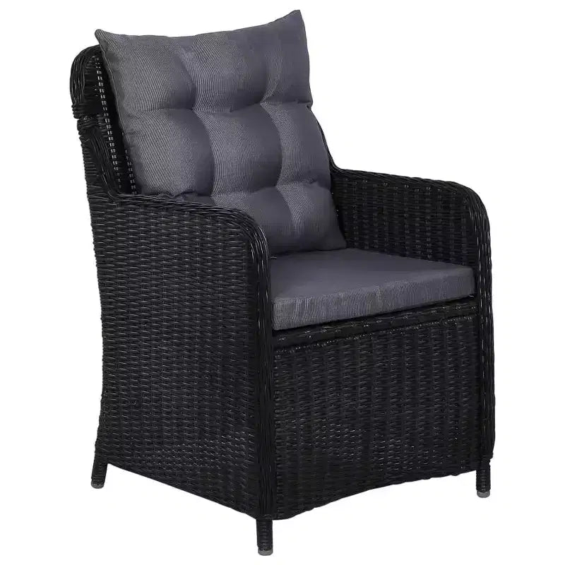 vidaXL Salon de jardin en acier thermolaqué Grande taille Durable