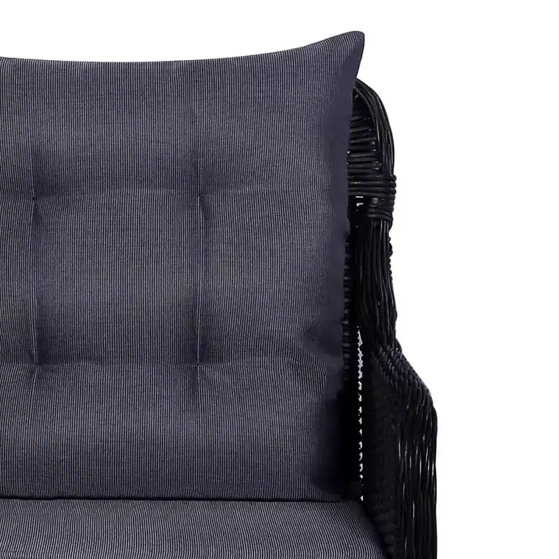 vidaXL Salon de jardin en acier thermolaqué Grande taille Durable