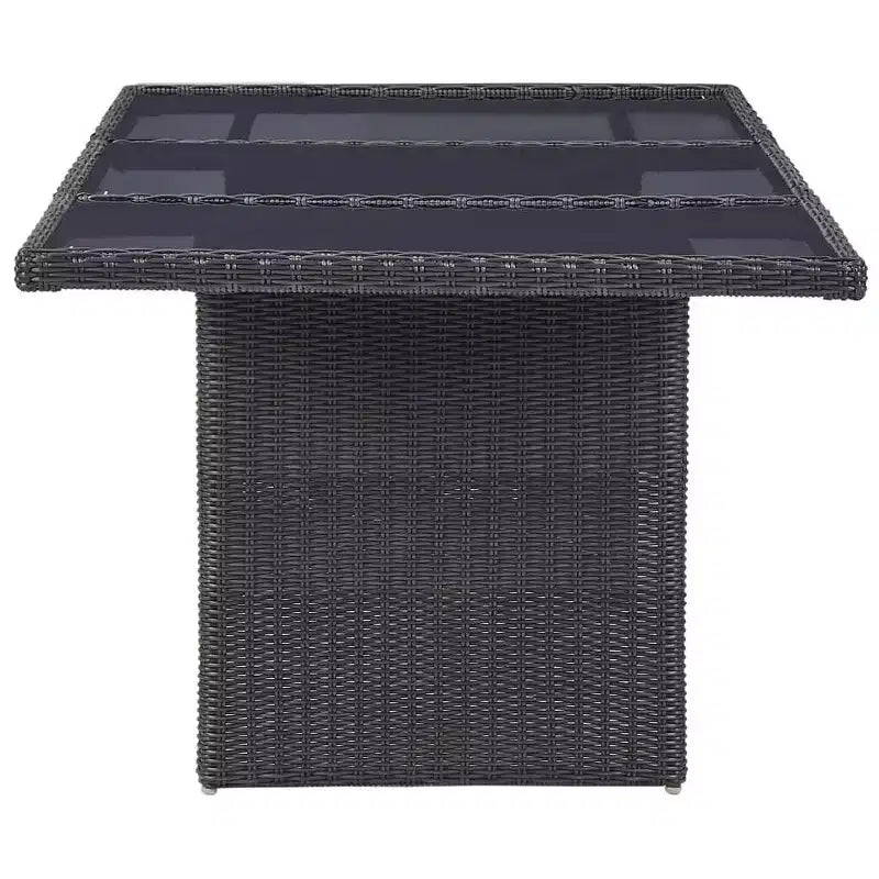 vidaXL Salon de jardin en acier thermolaqué Grande taille Durable