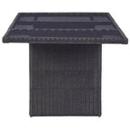 vidaXL Salon de jardin en acier thermolaqué Grande taille Durable