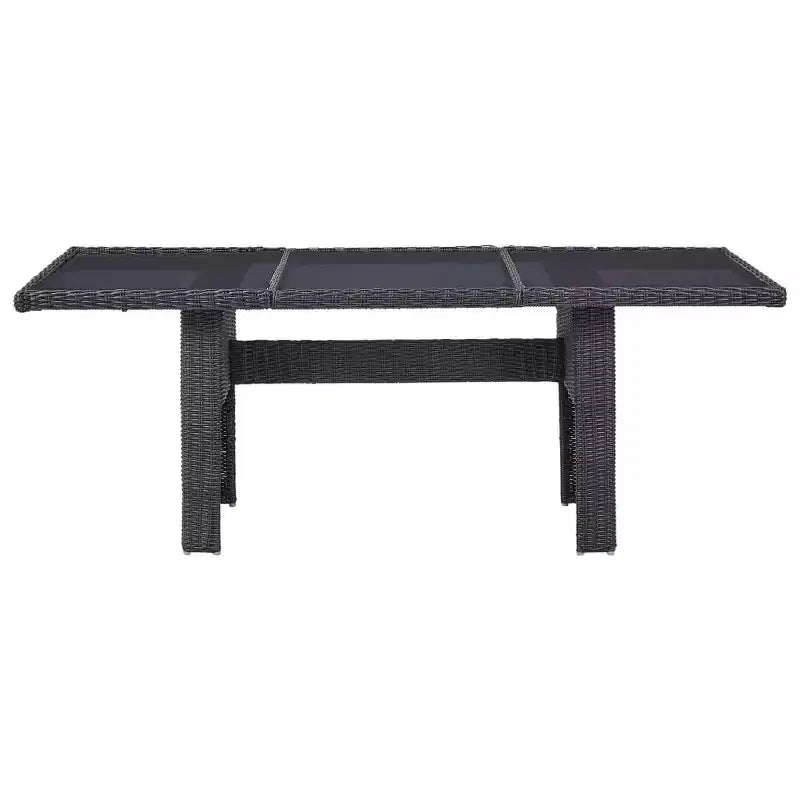 vidaXL Salon de jardin en acier thermolaqué Grande taille Durable