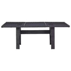 vidaXL Salon de jardin en acier thermolaqué Grande taille Durable