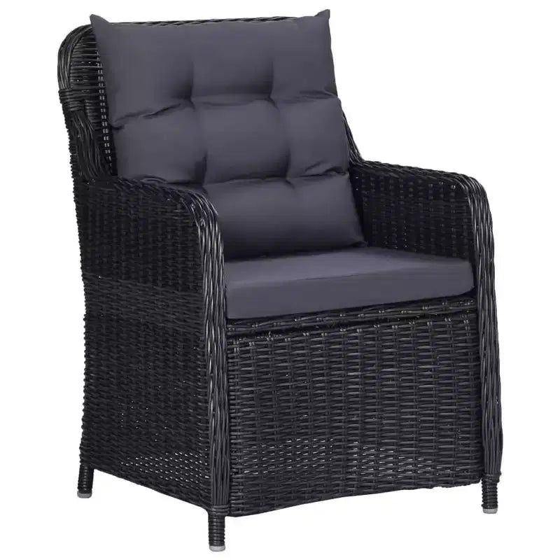 vidaXL Salon de jardin en acier thermolaqué Grande taille Durable