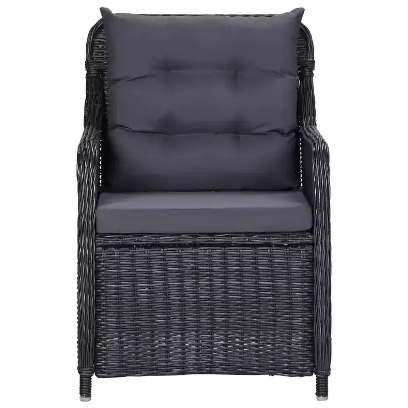 vidaXL Salon de jardin en acier thermolaqué Grande taille Durable