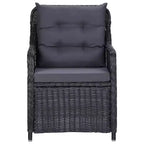 vidaXL Salon de jardin en acier thermolaqué Grande taille Durable