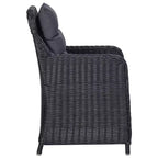 vidaXL Salon de jardin en acier thermolaqué Grande taille Durable