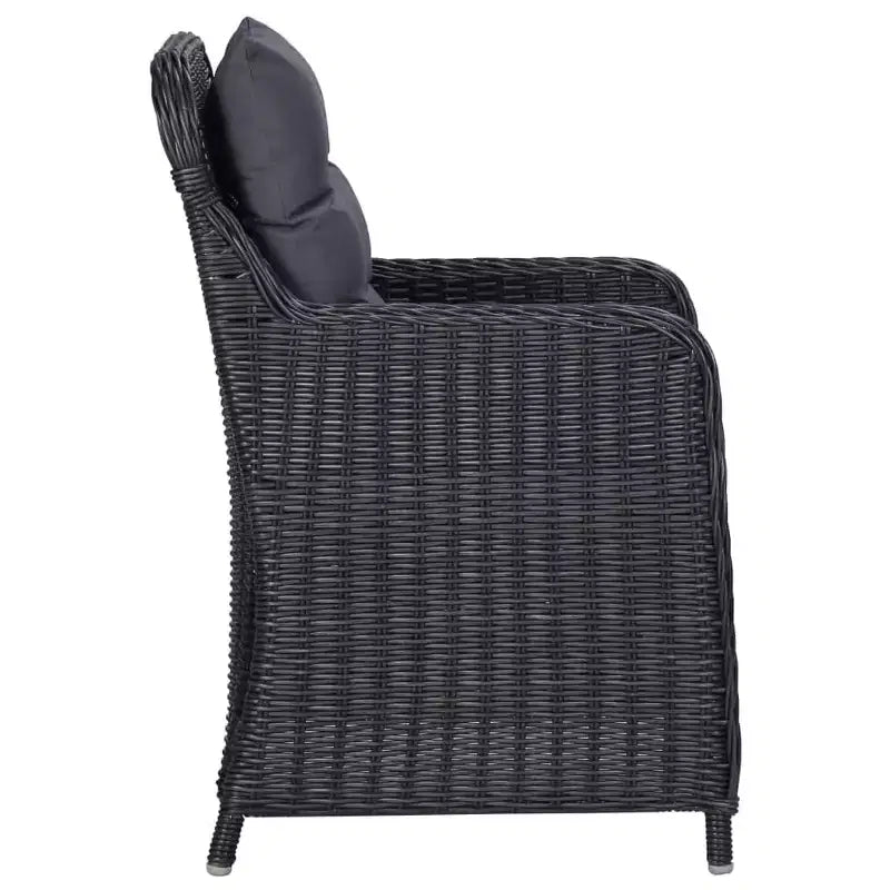 vidaXL Salon de jardin en acier thermolaqué Grande taille Durable