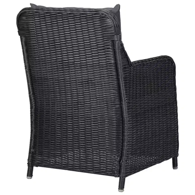 vidaXL Salon de jardin en acier thermolaqué Grande taille Durable