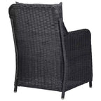 vidaXL Salon de jardin en acier thermolaqué Grande taille Durable