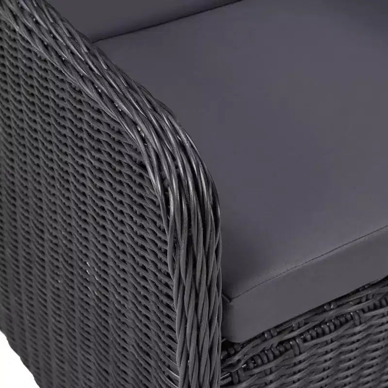 vidaXL Salon de jardin en acier thermolaqué Grande taille Durable