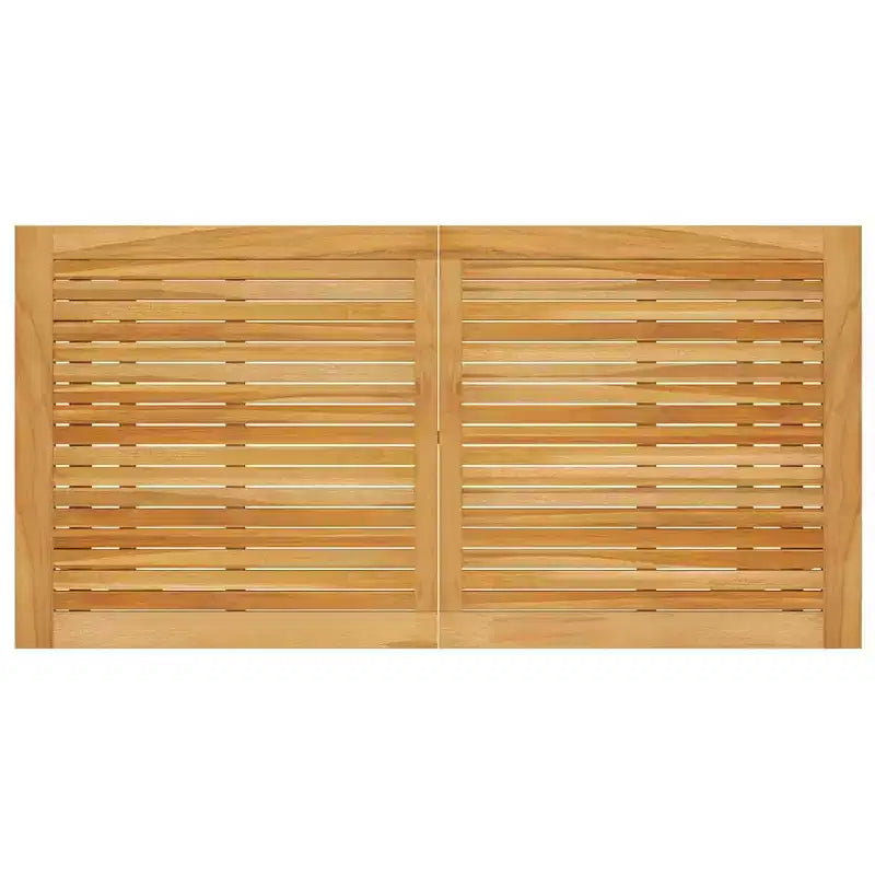 vidaXL Salon de jardin marron riche en bois d'acacia massif Moyen