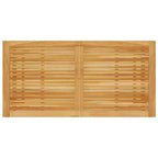 vidaXL Salon de jardin marron riche en bois d'acacia massif Moyen