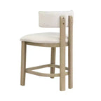 Christopher Knight Home Quini Ensemble de salle à manger moderne 5 pièces en bois avec piédestal et pieds en bois d'hévéa