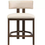 Christopher Knight Home Quini Ensemble de salle à manger moderne 5 pièces en bois avec piédestal et pieds en bois d'hévéa
