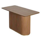 Christopher Knight Home Quini Ensemble de salle à manger moderne 5 pièces en bois avec piédestal et pieds en bois d'hévéa