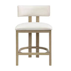 Christopher Knight Home Quini Ensemble de salle à manger moderne 5 pièces en bois avec piédestal et pieds en bois d'hévéa