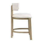 Christopher Knight Home Quini Ensemble de salle à manger moderne 5 pièces en bois avec piédestal et pieds en bois d'hévéa