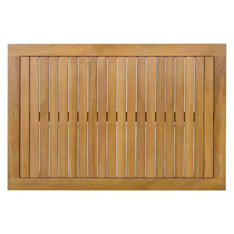 Christopher Knight Home Hanna - Ensemble de canapé sectionnel d'extérieur 4 pièces en bois d'acacia avec corde tressée à la main