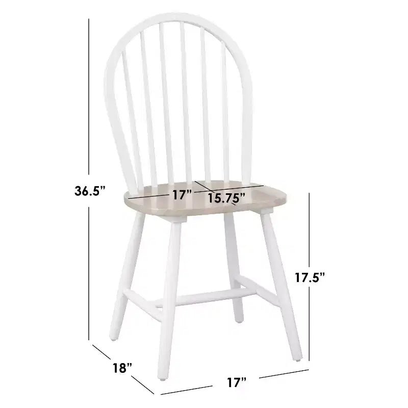 Ensemble de salle à manger 3 pièces Buylateral Chester avec plateau en carrelage blanc/naturel