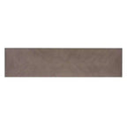 Ensemble de salle à manger console roulante en bois massif Powell Adams avec 3 tabourets rembourrés en tissu beige - Blanc : table rectangulaire, gigogne, non extensible