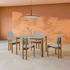 Ensemble de salle à manger 5 pièces moderne du milieu du siècle Gales Manhattan Comfort