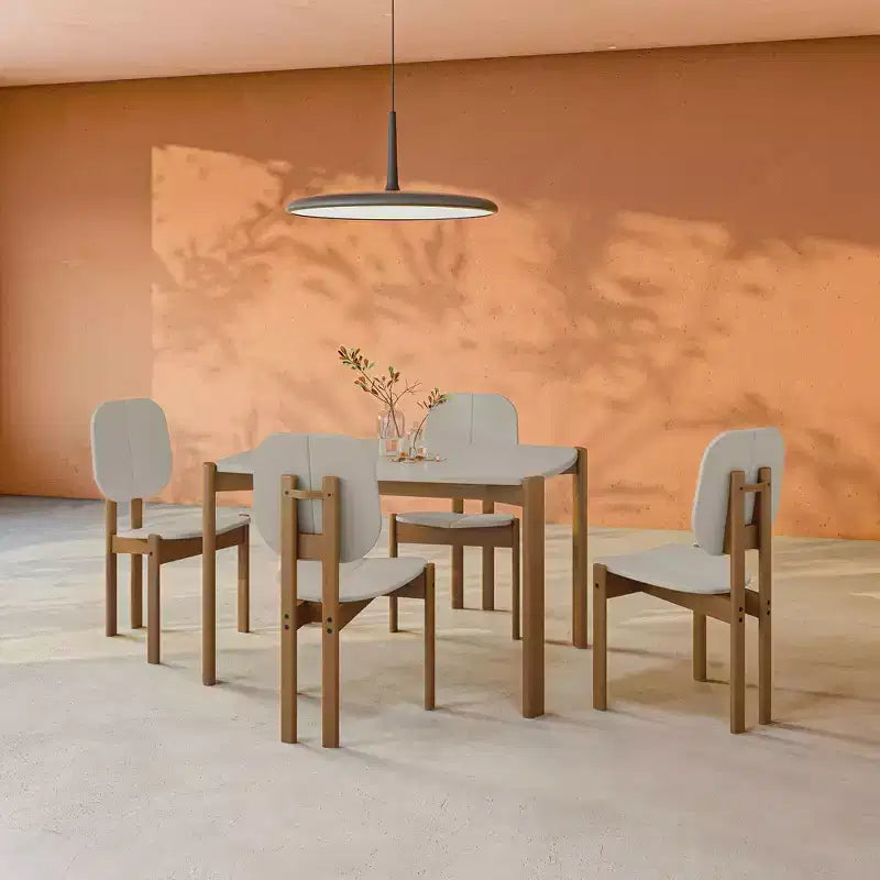 Ensemble de salle à manger 5 pièces moderne du milieu du siècle Gales Manhattan Comfort