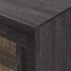 Chambre à coucher Queen Harrison Noyer - Picket House Furnishings : Inclut Table de nuit & Commode