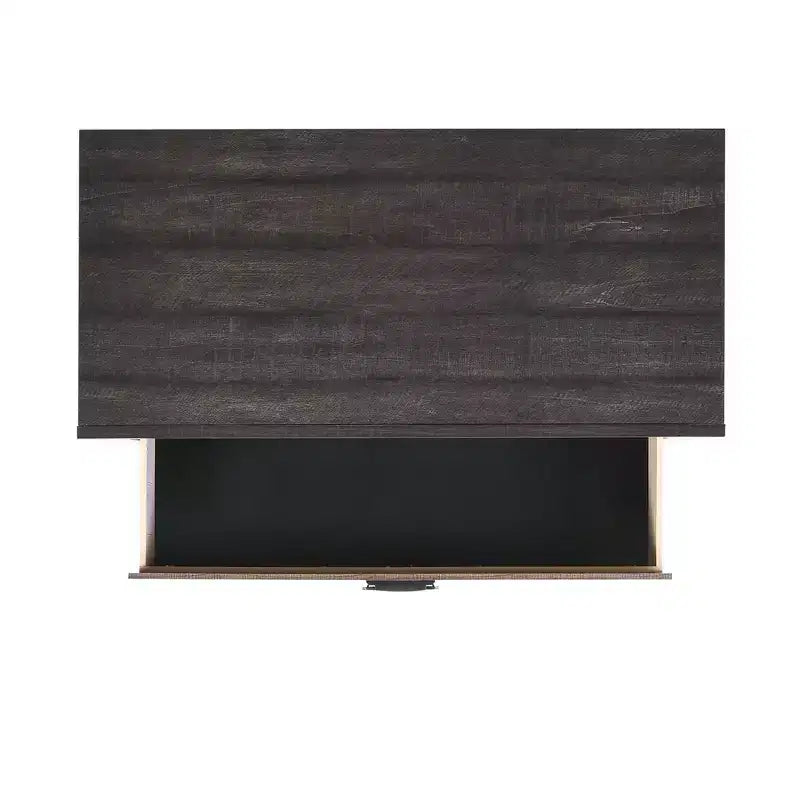 Chambre à coucher Queen Harrison Noyer - Picket House Furnishings : Inclut Table de nuit & Commode