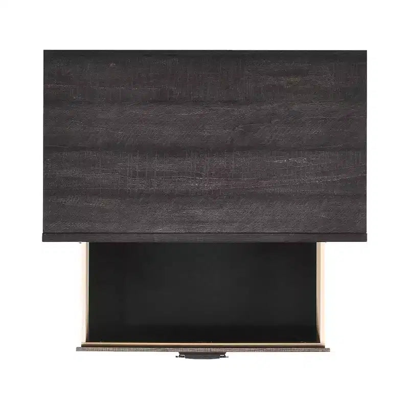 Chambre à coucher Queen Harrison Noyer - Picket House Furnishings : Inclut Table de nuit & Commode