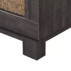 Chambre à coucher Queen Harrison Noyer - Picket House Furnishings : Inclut Table de nuit & Commode