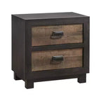 Chambre à coucher Queen Harrison Noyer - Picket House Furnishings : Inclut Table de nuit & Commode